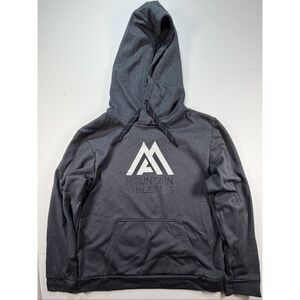 The North Face Hoodie Mountain Athletics Gray Pullover Sweatshirt Size Large Men